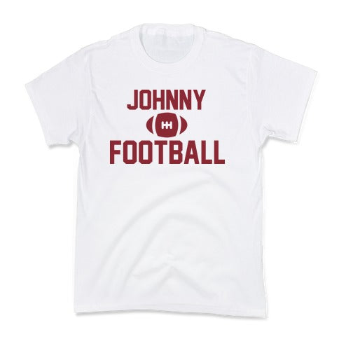 Johnny  Football Kid's Tee